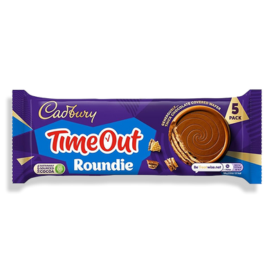 Candbury TimeOut Roundie Wafers